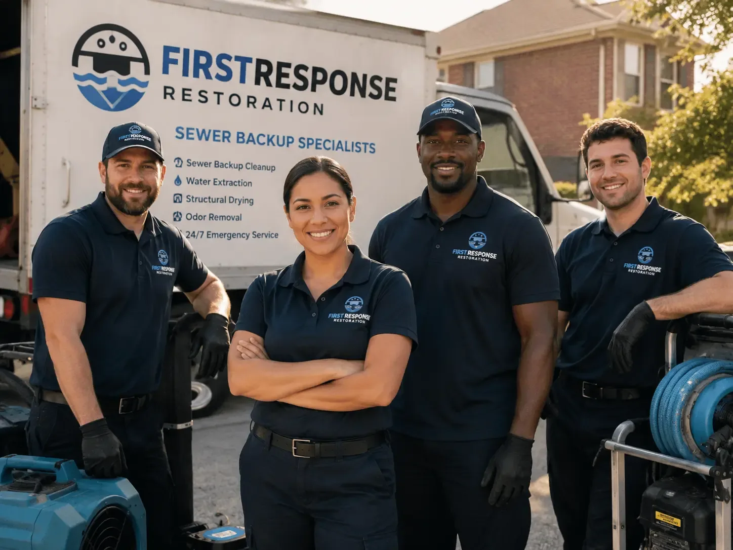 FirstResponse Restoration serving Munson, PA