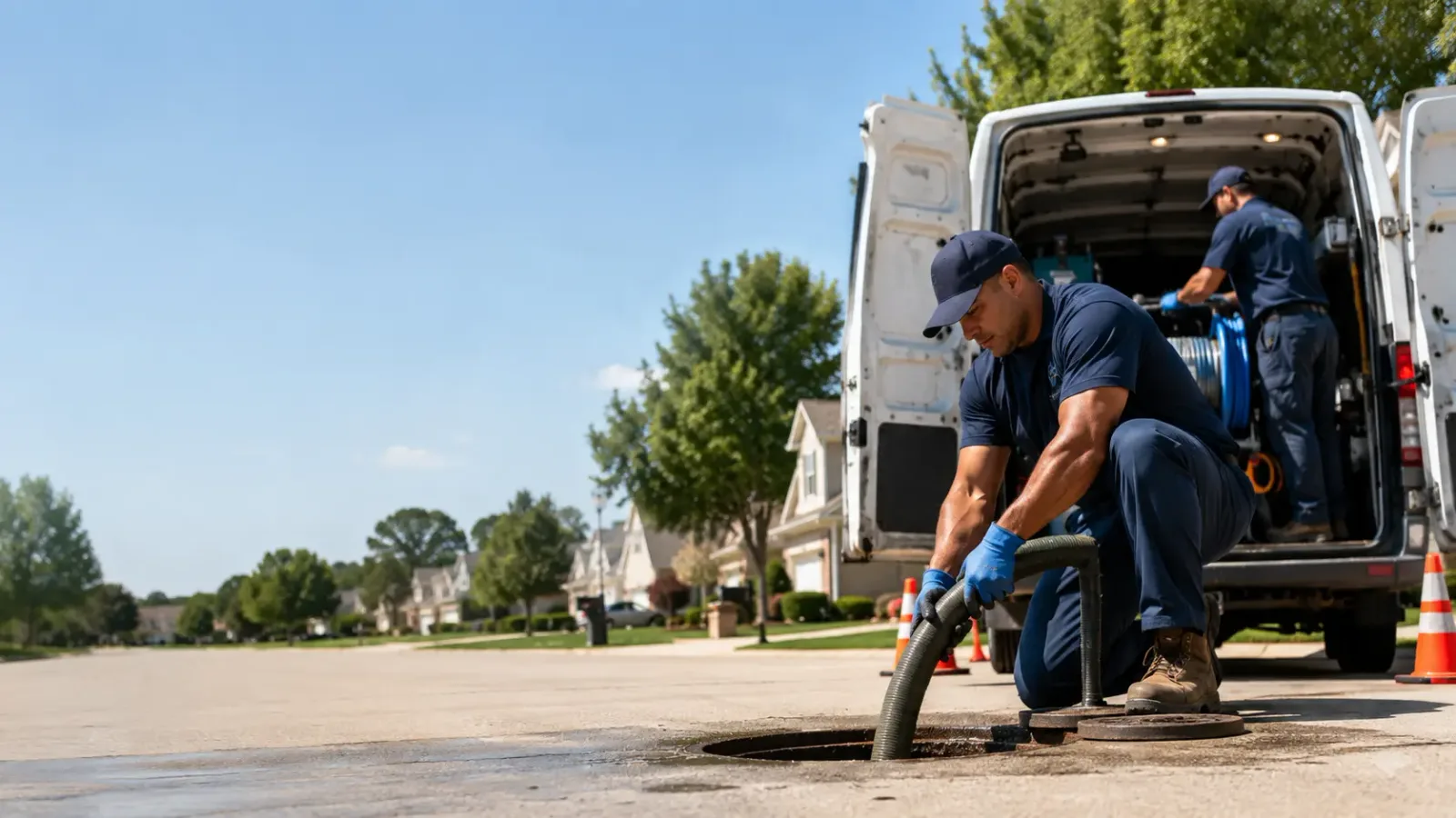 Sewer Backup Cleanup services in Munson, PA